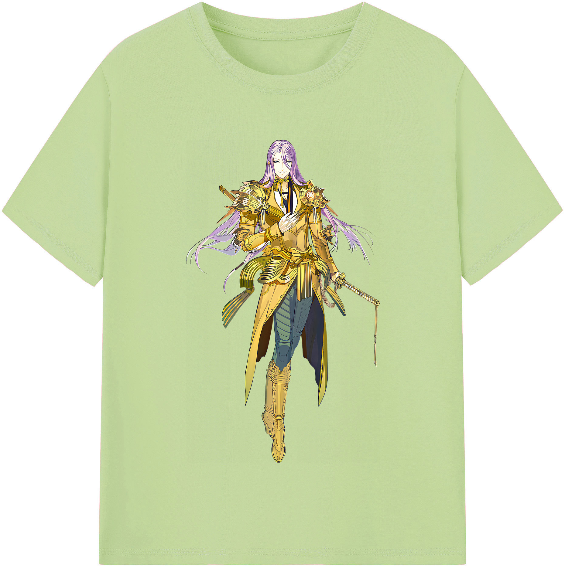 （画像用） 刀剣乱舞 Touken Ranbu 綿100％半袖Tシャツ（フロントプリント）